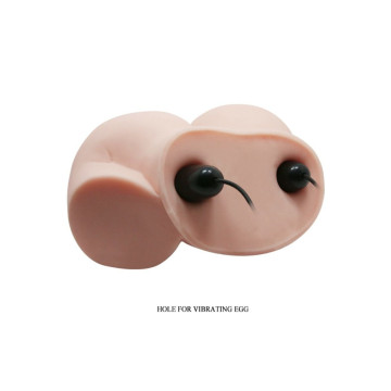Crazy Bull - Trasero Con Vagina Y Ano Realísticos Y Vibración |