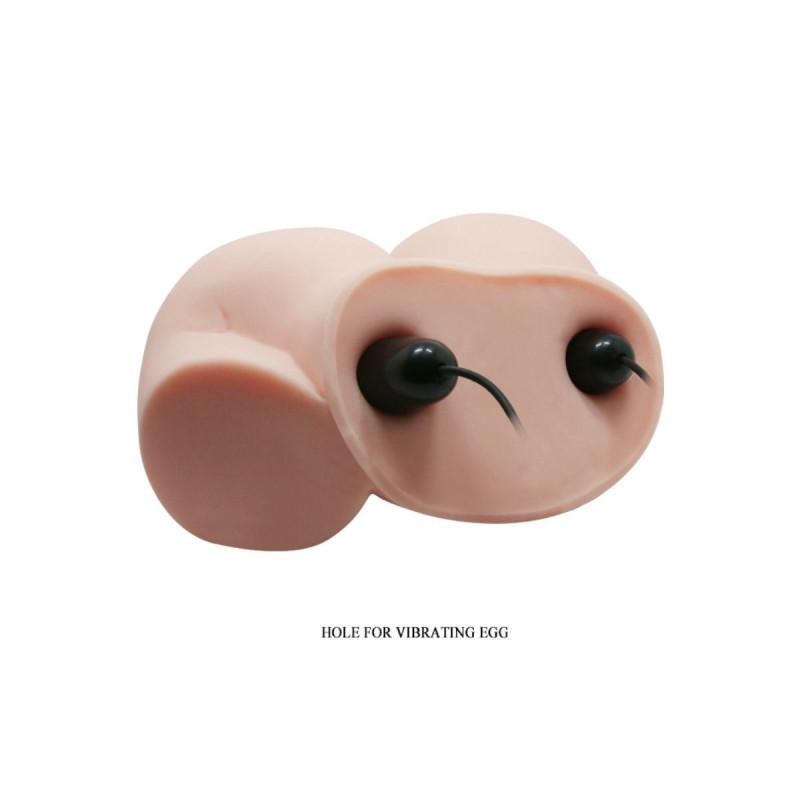 Crazy Bull - Trasero Con Vagina Y Ano Realísticos Y Vibración |