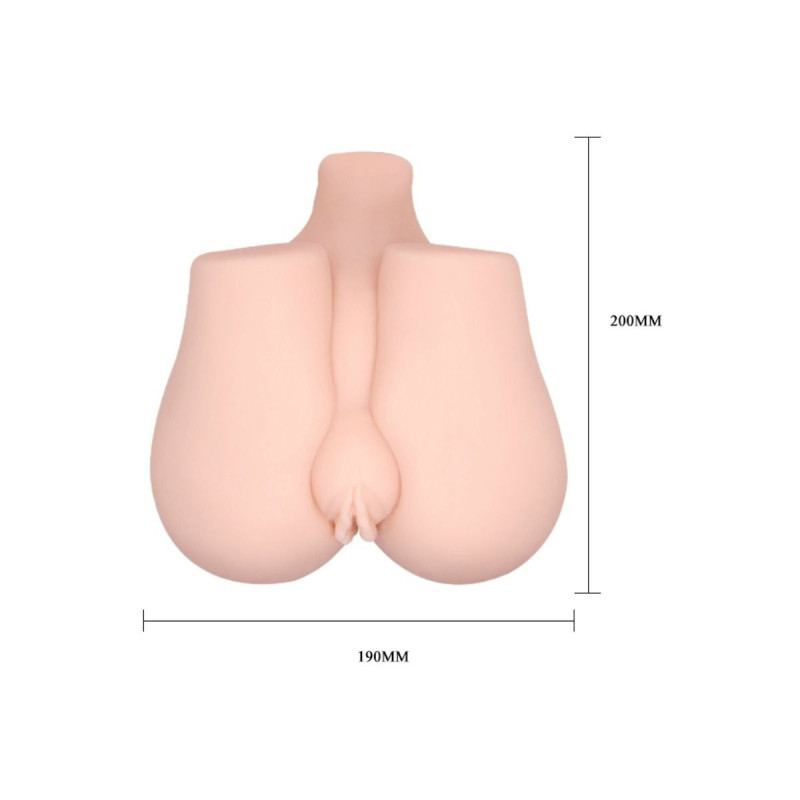 Crazy Bull - Vagin Et Anus Réalistes Avec Position De Vibration 3 |