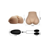 Crazy Bull - Vagina Y Ano Realísticos Con Vibración Posición 7 |