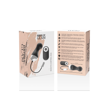 Brilly Glam - Ian Estimulador Control Remoto | Vybes.it
