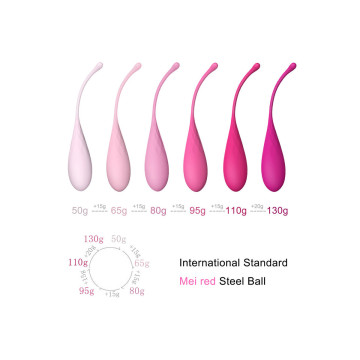 Leslie - Kegel Fit Pelvic Muscle Training Set 6 Stücke | Vybes.it