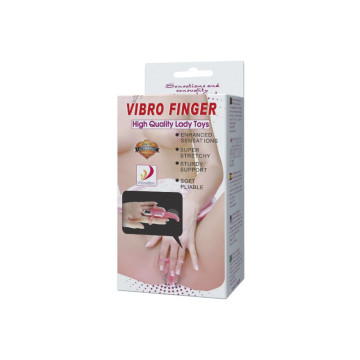 BAILE - STIMULATEUR DE DÉ DOIGTS VIBRO - BAILE STIMULATING - Doigts V…