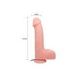 Baile - Natürlicher Barbara Realistischer Vibrator 22 Cm | Vybes.it
