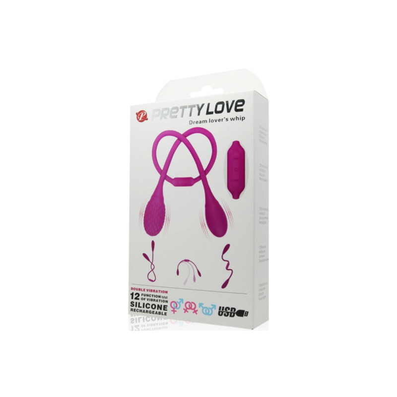 Pretty Love - Estimulador Unisex Dream Lovers Whip 2 | Vybes.it