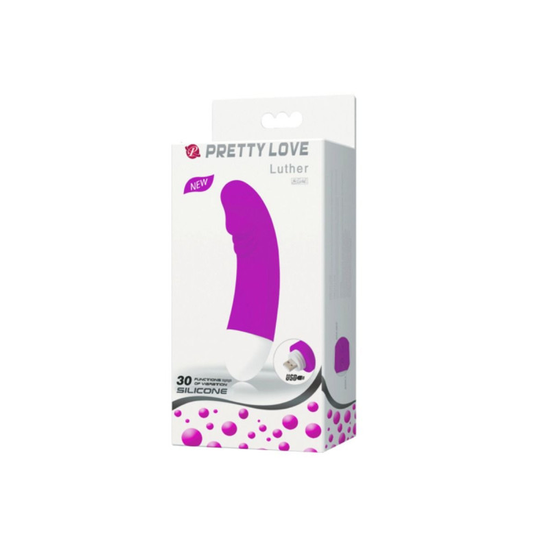 Pretty Love - Luther Mini Vibrador 30 Modos Vibración | Vybes.it