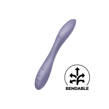 Satisfyer - G - Spot Flex 2 Multi Vibrador Morado | Vybes.it
