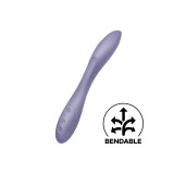 Satisfyer - G - Spot Flex 2 Multi Vibrador Morado | Vybes.it