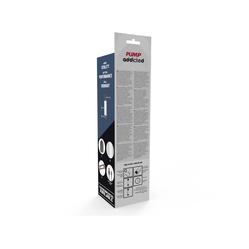 Pump Addicted - Bomba Erección Rx11 Automatica | Vybes.it