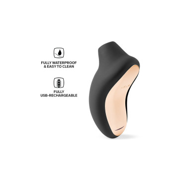 Lelo - Estimulador Clitoris Sona 2 Cruise Negro | Vybes.it