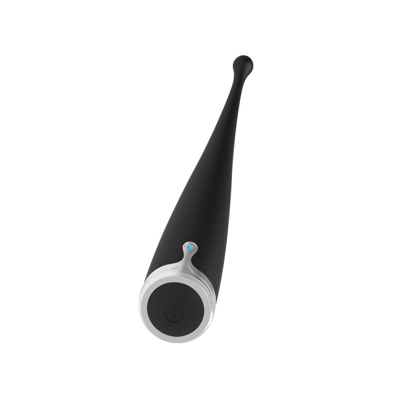 Brilly Glam - Spot Vibe Vibrador Clitorial Orgasmico Silicona Negro