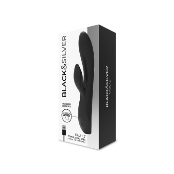 Black&Silver - Kaultz Touch Control Vibrator | Vybes.it