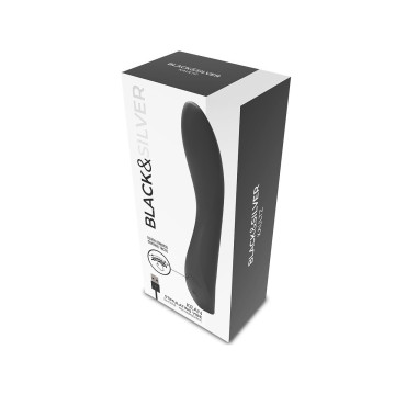 Black&Silver - Commande Tactile Du Vibrateur Kean | Vybes.it