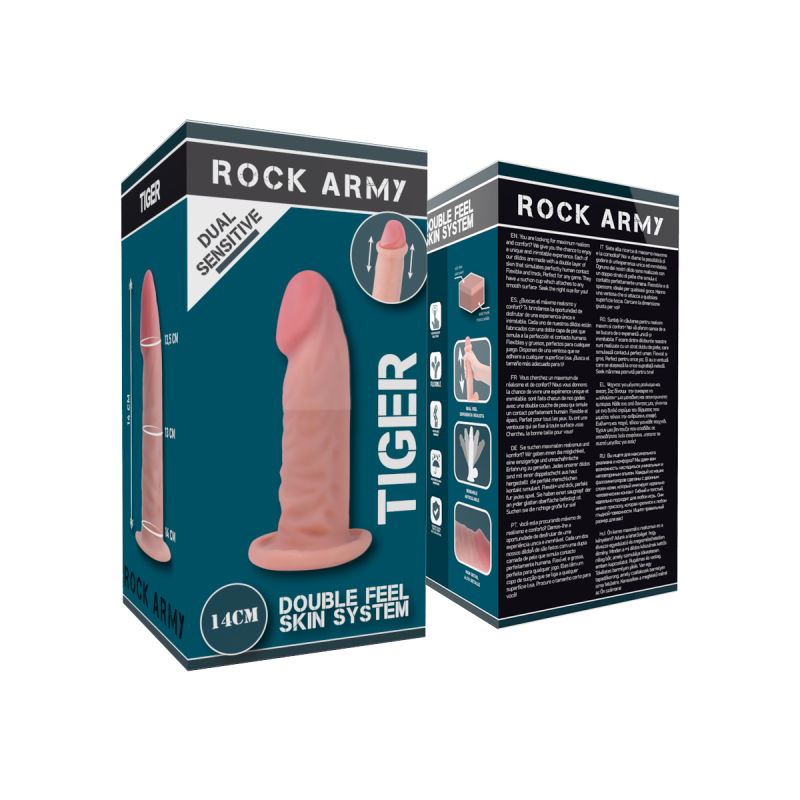 Rockarmy - Dual Density Tiger 14 Cm - O - 4.46 Cm | Vybes.it