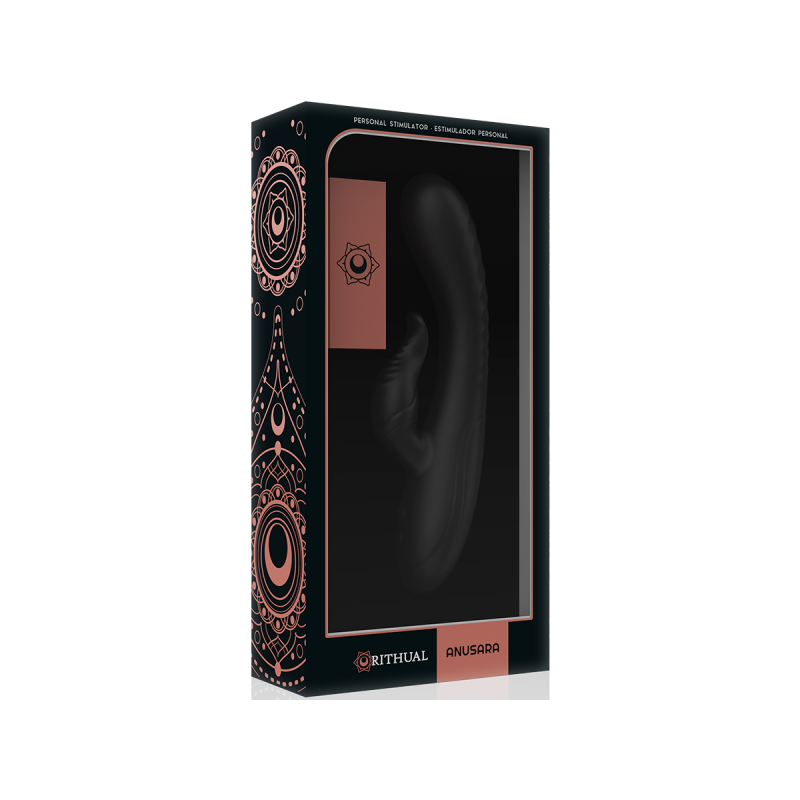Rithual - Anusara Dual Wiederaufladbarer Motor 2.0 Schwarz |