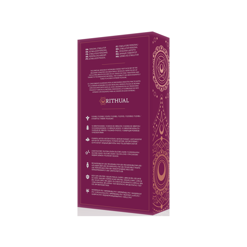 Rithual - Stimulateur Kriya Rechargeable Orchidée G - Point |