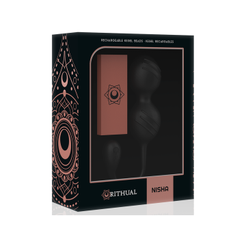 RITHUAL - NISHA SFERE KEGEL VIBRANTI RICARICABILI NERE - /product_mod…