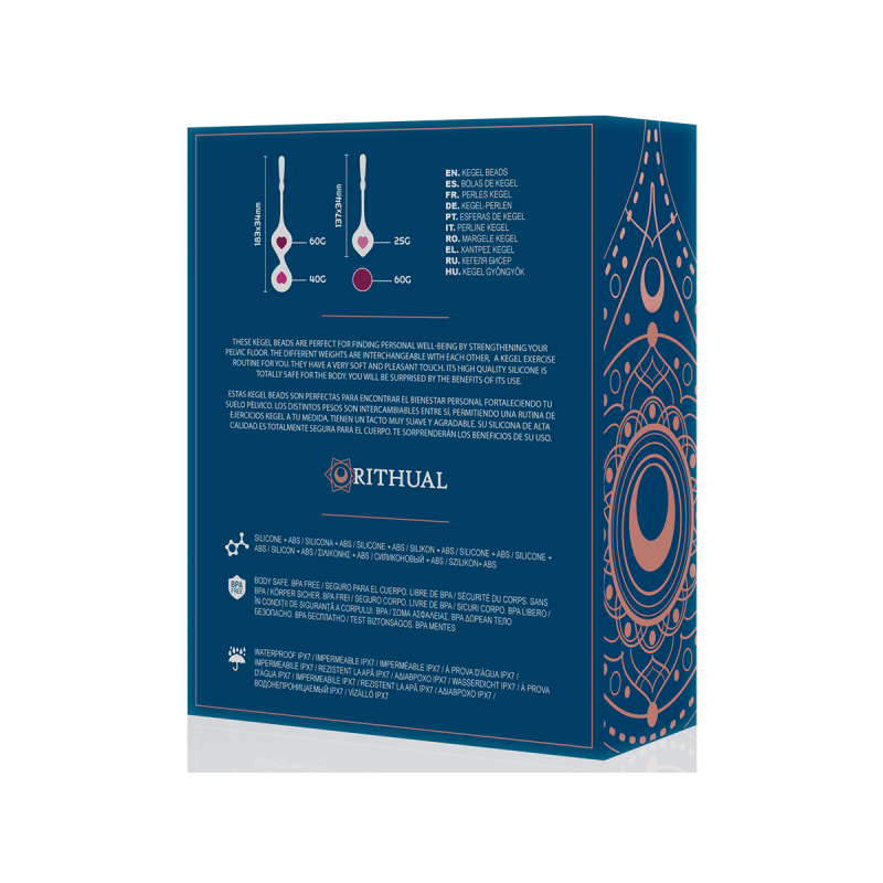 Rithual - Deva Aqua Green Ritual - Set Für Das Beckentraining |