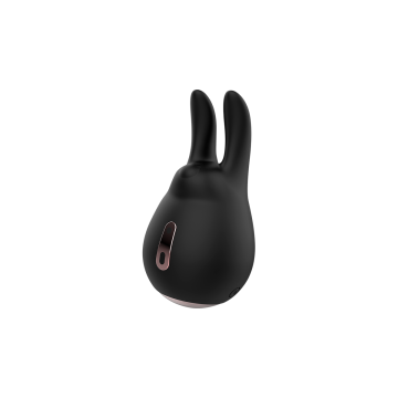 COQUETTE CHIC DESIRE - ESTIMULADOR CLÍTORIS NEGRO / GOLD CONEJO
