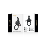 Coquette Chic Desire - Cock Ring Anillo Vibrador Negro / Gold |