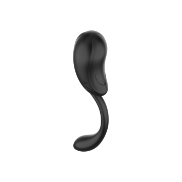 Coquette Chic Desire - Huevo Control Remoto Recargable Negro / Gold