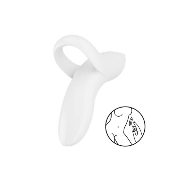 Satisfyer - Bold Lover Dedal Vibrador Blanco | Vybes.it