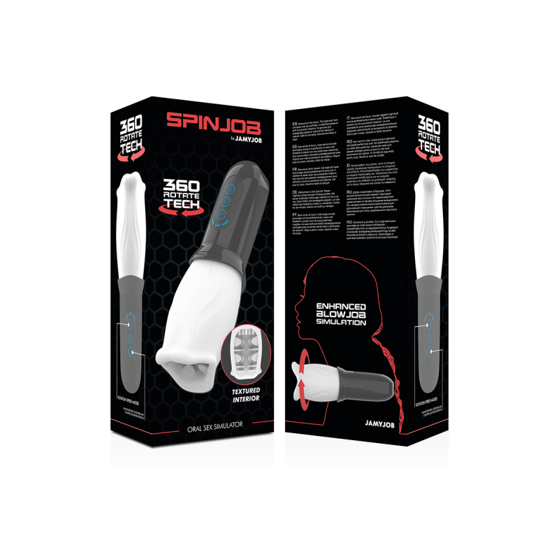 Jamyjob - Spinjob Masturbador Con Rotación | Vybes.it
