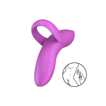 Satisfyer - Bold Lover Dedal Vibrador Rosa | Vybes.it