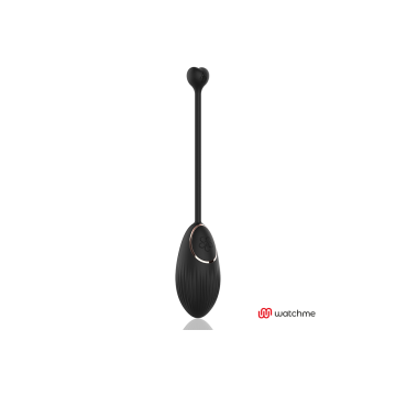 Anne's Desire - Egg Technologie De Télécommande Watchme Noir/Or |