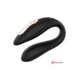 Anne's Desire - Dual Pleasure Tecnología Watchme Negro/Gold |