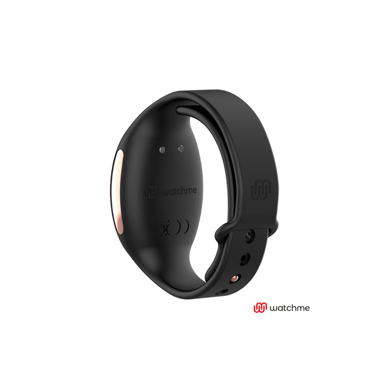 Anne's Desire - Panty Pleasure Tecnología Watchme Negro/Gold |