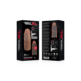 Virilxl - Extensión De Pene Liquid Silicone V3 Marrón | Vybes.it