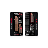 Virilxl - Flüssige Silikon V5 Braune Penisverlängerung | Vybes.it