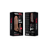 Virilxl - Extensión De Pene Liquid Silicone V7 Marrón | Vybes.it