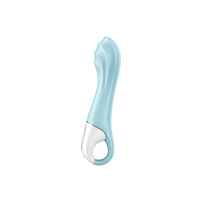 Satisfyer - Air Pump Vibrator 5+ Vibrador Punto G Inflable App Azul