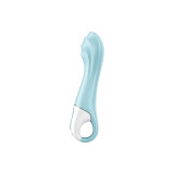 Satisfyer - Air Pump Vibrator 5+ Vibrador Punto G Inflable App Azul