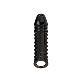 Virilxl - Extensión Y Funda De Pene V11 Negro | Vybes.it