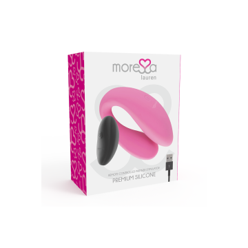 Moressa - Lauren Stimulator Mit Fernbedienung Für Paare | Vybes.it