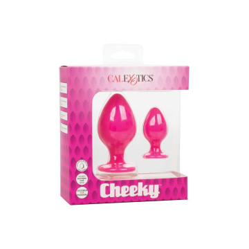 CALEXOTICS - BUTTPLUG CHEEKY ROSA - Tappi anali | Vybes.it