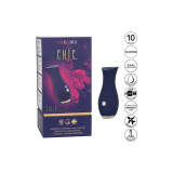 Calexotics - Chic Tulpe Massager Blau | Vybes.it