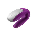 Satisfyer - Double Fun Partner Vibrador Lila | Vybes.it