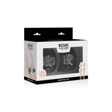 Begme - Black Edition Premium Knöchelmanschetten | Vybes.it
