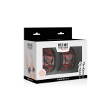 Begme - Red Edition Premium Knöchelstze Mit Neoprenfutter | Vybes.it