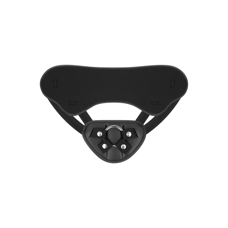 Fetish Submissive Cyber Strap - Harnais Avec Télécommande Dildo