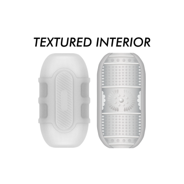JAMYJOB - TURBO DOUBLE MASTURBATOR - Vaginas with vibration