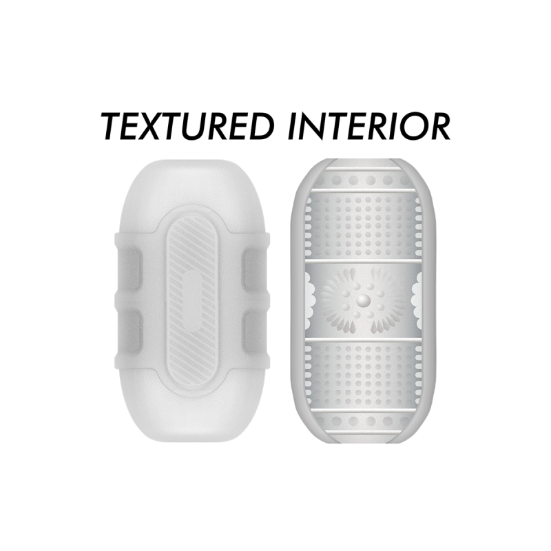 JAMYJOB - TURBO DOPPEL-MASTURBATOR - Vaginas mit Vibration