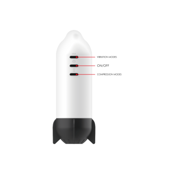 Jamyjob - Rocket Masturbador Tecnología Soft Compression Y