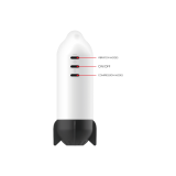Jamyjob - Rocket Masturbador Tecnología Soft Compression Y