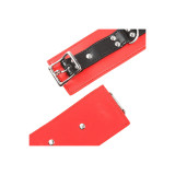 OHMAMA FETISH - LOCKING/BUCKLING WRIST RESTRAINTS - Handcuffs