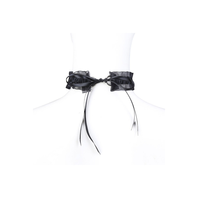 OHMAMA FETISH - COLLANA FETISH IN PIZZO - Collane | Vybes.it